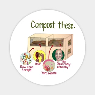 Composting Tips! Magnet